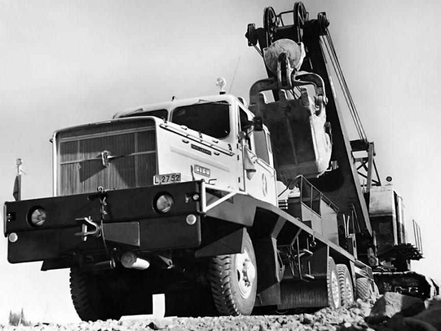  Sisu K-50 SS 6x6 1961 года  (фото 1 из 1)